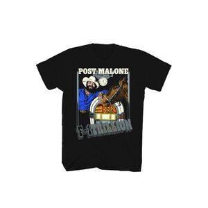 POST MALONE F1 TRILLION BLACK TEE